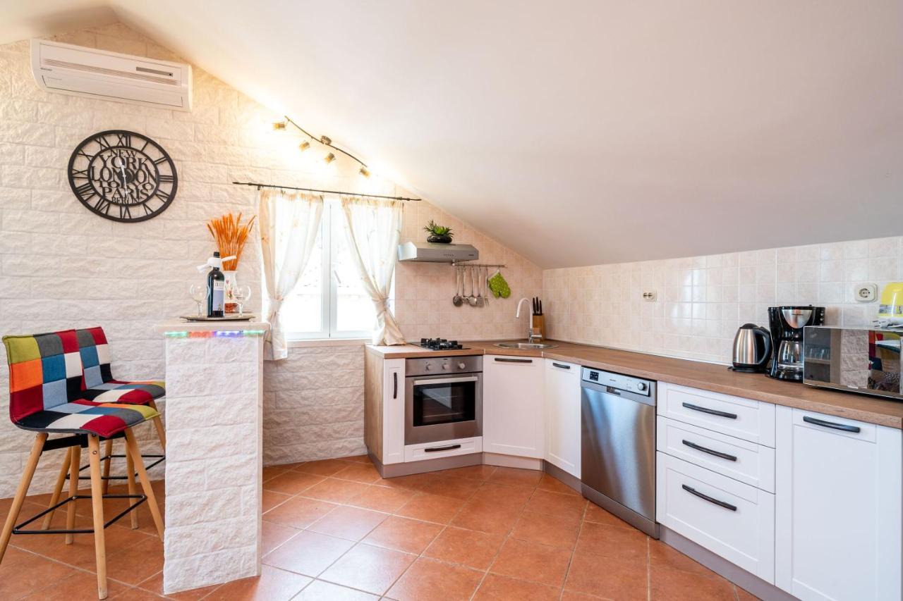 Villa Adrian Dubrovnik Bagian luar foto