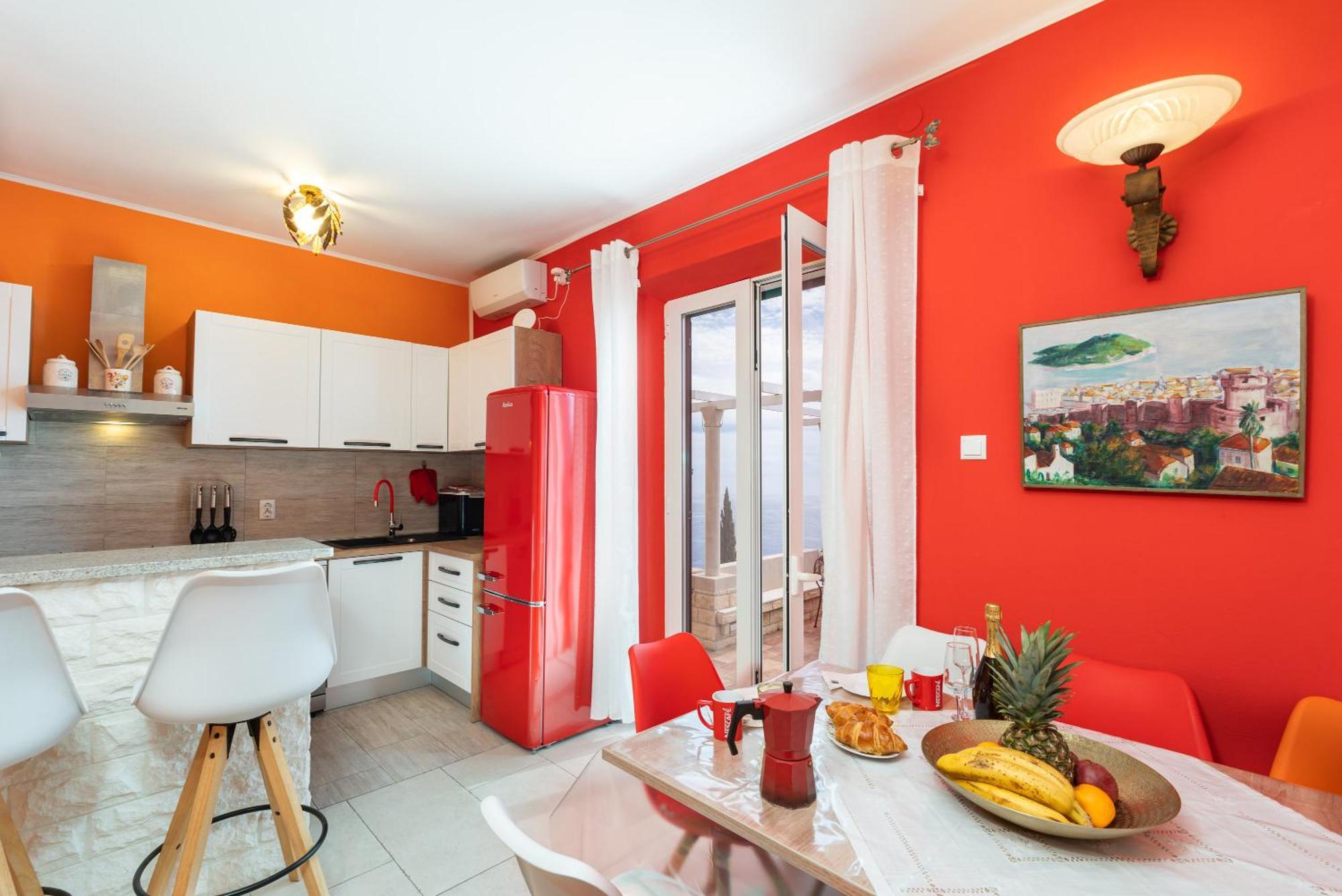 Villa Adrian Dubrovnik Bagian luar foto